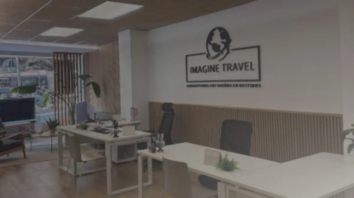 Oficina Imagine Travel en Ronda General Mitre, Barcelona